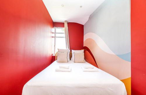 Designer & Air-Conditioned Apartment 2BR, Paris 17 - Foto 7