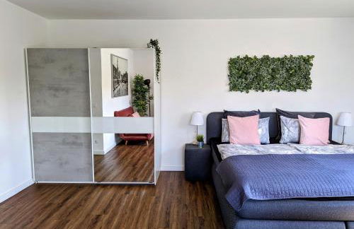 Leipzig-Residenz Waldstraße am Zoo und Red Bull Arena , Rooftop Apartment mit 2 Dachterrassen - Foto 6