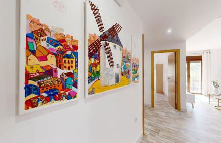 Apartamentos Consuegra frente a los molinos - Foto 50