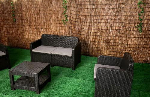 Appartement terrasse WIFI Chaines cablées 4 pers fac de droit Lille Moulins - Foto 1