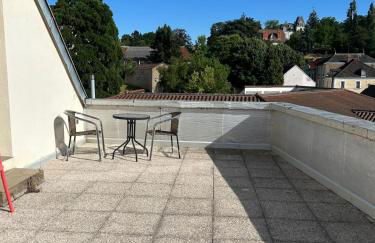 Bristol Manor N20 terrasse cuisine et chambre - Foto 4