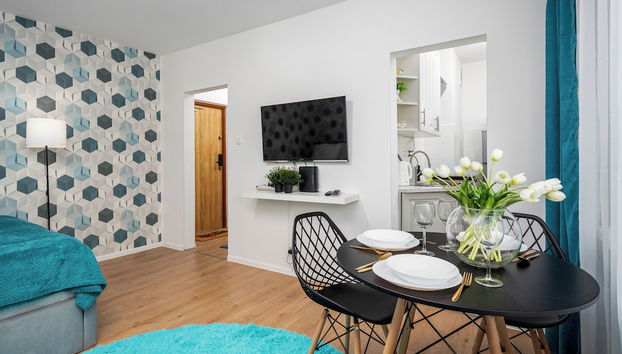 Apartamenty Sun & Snow Kasprowicza Warszawa - Foto 2, Sala de estar