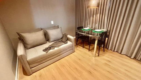 Studio com banheira e ar - ZSUL de BH! - Foto 5