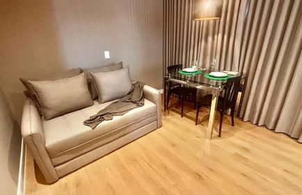 Studio com banheira e ar - ZSUL de BH! - Foto 5