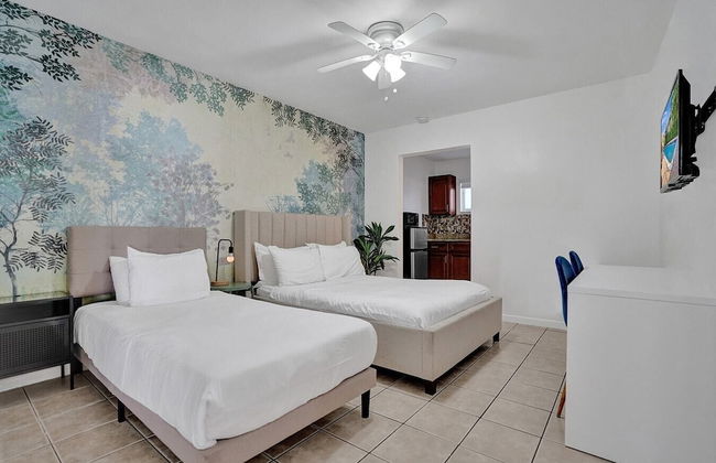 Coastal Studio by Hollywood Beach Boardwalk - Foto 1