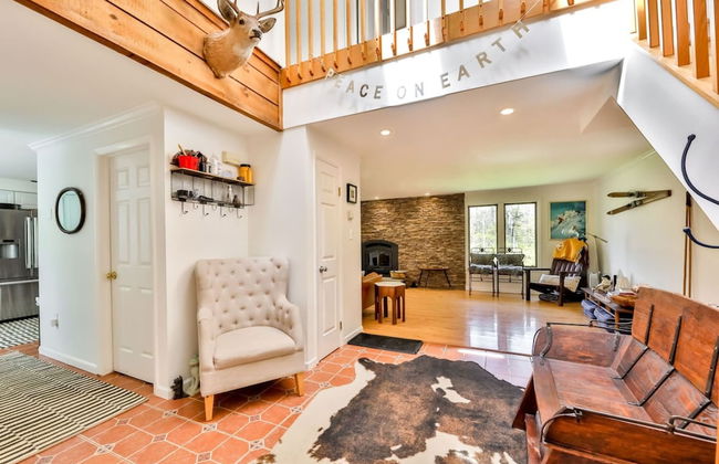 Hunter Mountain Ski House - Tesla Charger - Foto 8