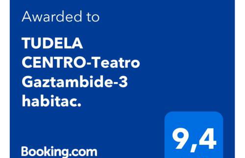 TUDELA CENTRO-Teatro Gaztambide-3 habitac. - Foto 11