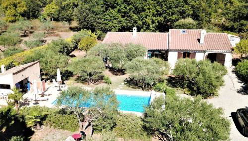 VILLA DU VERDON VAR PROVENCE avec piscine et jardin - private - Foto 5