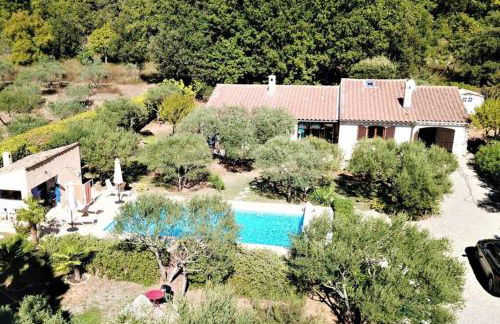 VILLA DU VERDON VAR PROVENCE avec piscine et jardin - private - Foto 5