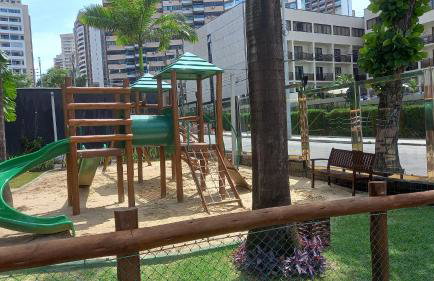 Maravilhoso Apartamento na Beira Mar - Foto 41