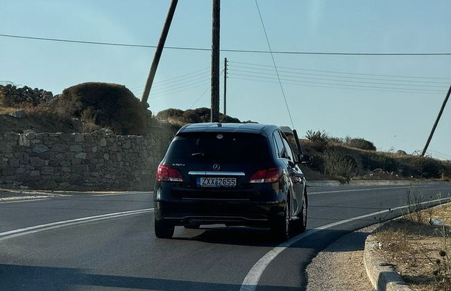 Traslado privado a Mykonos | Transporte punto a punto en toda la isla - Foto 7