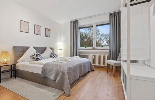 3 Zimmer, 68qm, Parkplatz, Messe DUS, Logport, Duisport - Photo 10