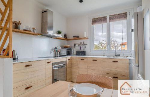 Bel appartement aux portes de Lyon - Foto 13