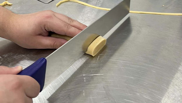 Préparation des tagliatelles