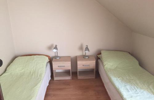 Dom nad jeziorem Mazury pomost segment 2 - Foto 31