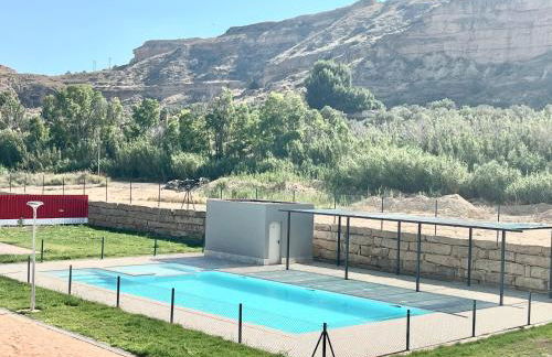 Precioso Piso Monzón Terraza, PARKING,PISCINA,zona de juegos - Photo 41