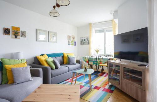 La Défense wonderful 2 bedrooms apartment - Foto 32