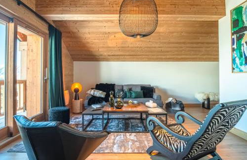 Appartement cosy pour 8 pers. avec parking, au pied des pistes, Valmorel - FR-1-356-493 - Foto 5