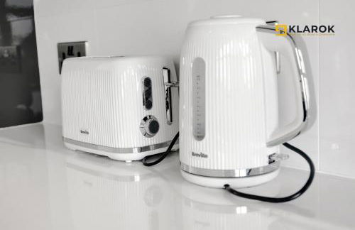 Super King Suite Large 3 bed Amenities Long Term - Foto 18