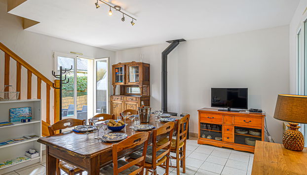 Holiday Home L'Armoricaine by Interhome - Foto 3, Kitchen / Dining Room