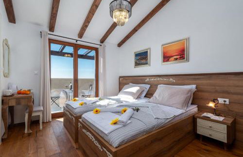 Luxury Stone Villa Smokvica, Heated Pool, Sauna, Jacuzzi, Sea View - Photo 32