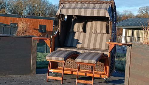 Chalet Black Pearl Ostsee nah Lübecker Bucht Hund Zaun umzäunt - Foto 3