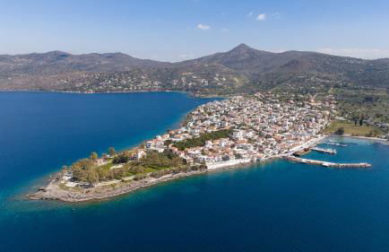 Aeginia 1- Breathtaking sea view house in Perdika - Foto 39