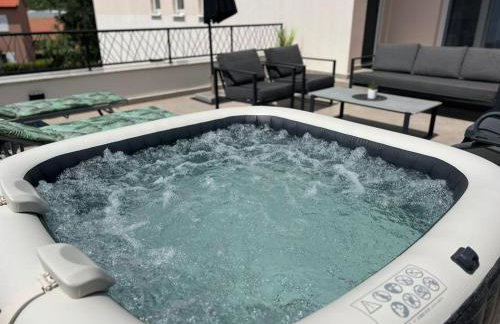 Luxury Villa Nikoma with heated pool and whirlpool - Foto 68