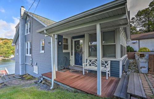 Lake Hopatcong Family Home with Boat Slip and Dock - Foto 34