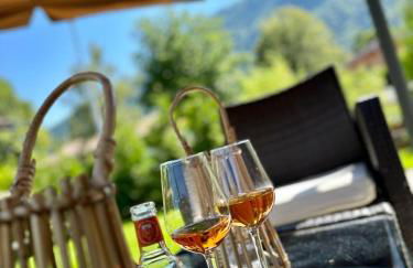 DIE ZWEI CHALETS AM TEGERNSEE "s' Gloane" & "s' Große" - Foto 21