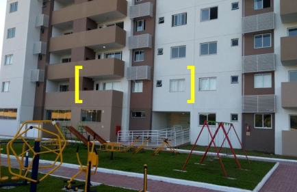 Apto Vista Atlântico com 2 quartos com Ar Cond Wi-Fi TV SMART e Área de lazer - Foto 42