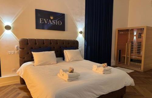 Suite EVASIO, au pied du château fort, parking privé - Foto 18