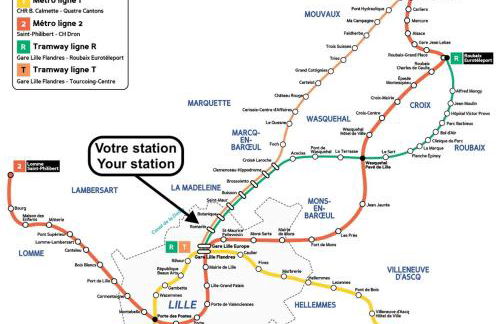 Charming apartment with parking and balcony. - Foto 24