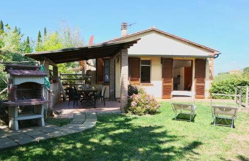Chalet Elena in Montescudaio, ground floor with fenced garden - Foto 8