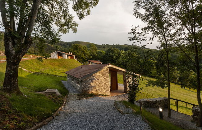 Cabañas Deluxe Basajaun Basoa by IrriSarri Land - Foto 2