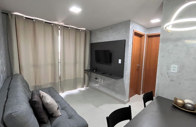 Flat Comfort La Belle Formosa - Cabedelo - Foto 17