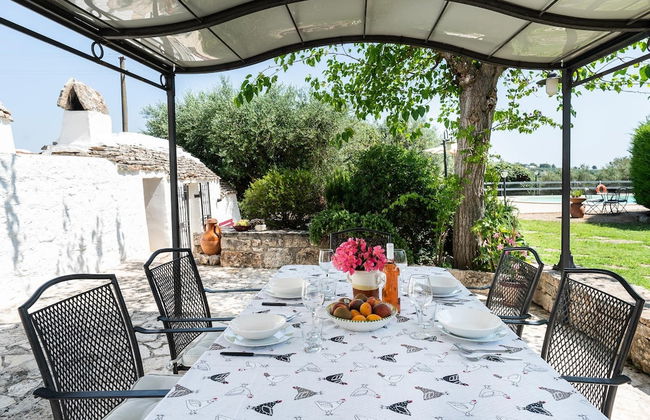 Trulli Nora con piscina - Foto 35