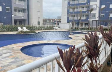Apto frente o mar com 3 piscinas Wi-Fi gratuito aceito pet - Foto 14
