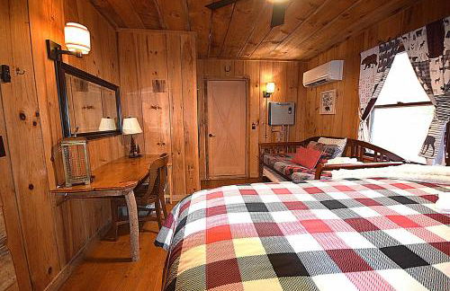 Ma & Pa's cabin at Cabin Fever in NC - Photo 14