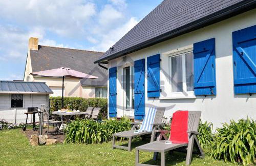 LocaLise - M3B - Souvenir du Guil - Maison de plain-pied avec jardin clos au Guilvinec - Tout à pied, plages, port, centre, commerces, marché - Wif inclus - Linge de lit inclus - Animaux bienvenus - Foto 27