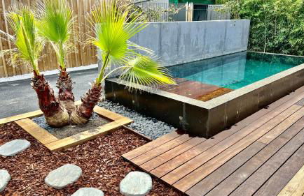 La Villa Canopée - Piscine chauffée-Fibre-Clim-Jacuzzi - Foto 12