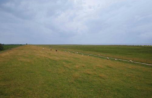 De Wisch - Frisch renovierte Wohnung direkt am Deich - Foto 31