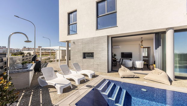 Protaras Hestia Seaside Villa B6 - Foto 3, Habitación