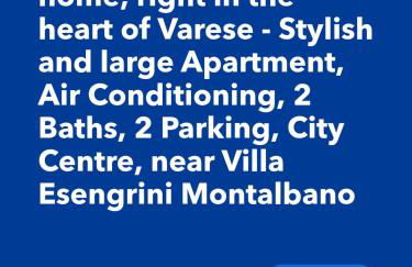 VARESE PRIME - Air Conditioning, 2 Parking, 2 Baths, City Centre, 200mt Villa Esengrini Montalbano, NO Keybox - Photo 3
