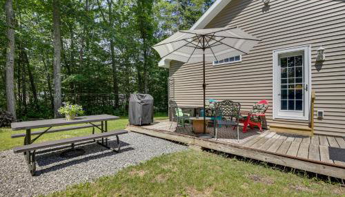 Maine Cottage with Dock and Kayaks, Near Augusta! - Foto 3