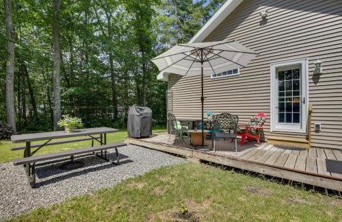 Maine Cottage with Dock and Kayaks, Near Augusta! - Foto 3