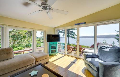 Cozy Langley Retreat Water Views and Beach Access - Foto 4