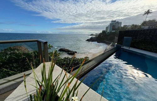 Apartamento alto padrão Salvador BC1309 Pé na Areia Vista Mar Barra Ondina - Foto 39