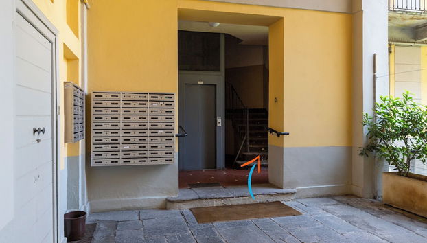 Entrada (vista interior)