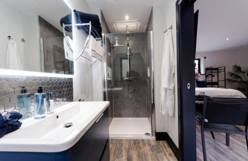 Luxury studio with HOT TUB and Stunning Gardens - Foto 3